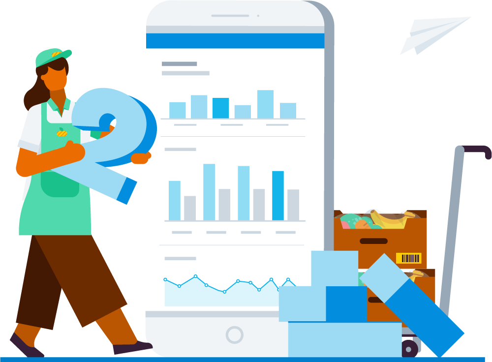 A wholesaler keeps an eye on the Xero dashboard to help them stay up to date and ready for the end of financial year.